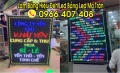 mẫu bảng hiệu đèn led - bảng hiệu đèn led