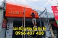 làm bảng hiệu alu giá rẻ liên hệ 0966 407408 thi công nhôm alu 2021.