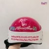 nón bảo hiểm quảng cáo , in logo theo yêu câu