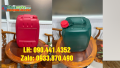 SX can nhựa 10 lít màu trắng, vỏ can nhựa 20 lít đựng axit, can nhựa 25 lít đựng chất lỏng hóa học