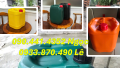 Can nhựa 10 lít đựng axit bào mòn, can nhựa 20 lít đựng thuốc tiệt trùng, can nhựa 25 lít đựng thuốc diệt vi khuẩn