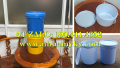 SX vỏ thùng sơn dày 5 lít, xô nhựa 10 lít dày đựng sơn các loại, thùng nhựa 12 lít đựng sơn nhám, sơn bóng