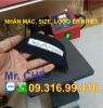Nhận In Chuyển Nhiệt Tem Nhãn Size, Logo