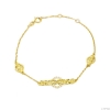 Những mẫu lắc tay nữ vàng 18k đẹp hấp dẫn giá lại tốt