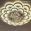 Mẫu đèn trang trí mâm ốp trần OP-003 đem lại sự đa dạng hóa cho không gian thiết kế