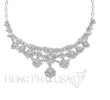 Mặt Dây Chuyền Kim Cương Vàng Trắng 18K H04044P 27300000 VND