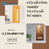 Mẫu Cửa Gỗ Công Nghiệp Có Thể Thay Thế Cửa Gỗ Tự Nhiên