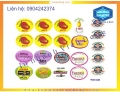 In tem decal dán hoa quả rẻ ĐT0904242374
