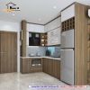 Báo giá mẫu tủ bếp đẹp  giá tận xưởng tại thanh trì  hà nội