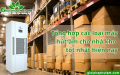 Thông tin về máy hút ẩm cho nhà kho