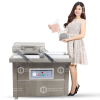 Máy đóng gói hút chân không công nghiệp model DZQ400x2