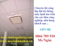 ĐẠI ĐÔNG DƯƠNG THI CÔNG HỆ THỐNG MÁY LẠNH ÂM TRẦN CHUYÊN NGHIỆP - GIÁ TỐT