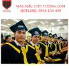 Xưởng may áo tốt nghiệp cử nhân giá rẻ 0934156409