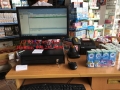 Lắp đặt máy tính tiền cho cửa hàng tạp hóa tại Bắc Giang