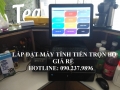 Máy tính tiền giá rẻ nhất cho quán trà sữa tại Kiên Giang