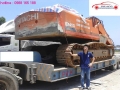 Chở máy xúc, máy đào, xe lu, bồn ống giá rẻ