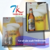Bìa da đựng bằng tốt nghiệp, bìa trình ký da, chuyên làm bìa đựng bằng tốt nghiệp da, bìa kẹp hồ sơ,