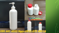 Gía chai nhựa 100ml đựng chất có nồng độ axit cao, chai nhựa 250ml đựng hóa chất may mặc