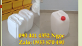 Can nhựa 10 lít đựng hóa chất thoát khí, can nhựa 20 lít xuất – nhập hàng hóa