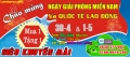 Khuyến mãi HOT 'Mua 1 tặng 1' với dầu dừa nhân dịp 30/4 & 1/5