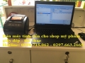 Trọn bộ máy tính tiền cho cửa hàng mỹ phẩm tại Kiên Giang