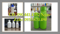 Chai nhựa 250ml đựng nước rửa tay, chai 100ml đựng nước lau kính, chai nhựa 50ml đựng hàng mẫu