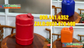 Can nhựa 10 lít trắng, can nhựa 20 lít đựng H2S04, can 25 lít đựng axit thoát khí