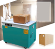 Cách sử dụng máy đóng đai thùng carton bán tự động NB168 đúng kỹ thuật cho người mới