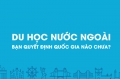 Những quốc gia du học sinh nên theo học năm 2019