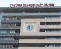 Cách làm hồ sơ Đại học Luật Hà Nội