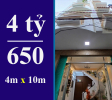 BÁN NHÀ 4 TẦNG, 6 PN, 6WC, 40M2, TÂN QUY, QUẬN 7 - DƯỚI 5 TỶ - SỔ HỒNG CHÍNH CHỦ