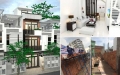 Dự án thiết kế nhà ống 4 tầng hiện đại tại Hà Nội.