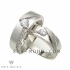 Nhẫn cưới vàng Ý - Nhẫn cưới thiết kế Sky-mond