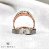 Nhẫn cưới kim cương – Thiết kế Nhẫn cưới kim cương cao cấp