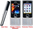 Điện thoại Nokia 6300 gold,silver ,Chocolate,black chính hãng xách tay mới