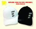 Cơ sở sản xuất nón hiphop, nón snapback, thêu logo Nón hiphop.