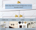 Điểm Đặc Biệt Ở Thiết Kế Núm Nắm Tủ Bạn Đã Biết Chưa?
