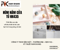 Núm NắmTủ Khảm Vỏ Bào Ngư NK435