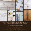 Núm Nắm Tủ Cỏ 4 Lá - Điểm Nhấn Tinh Tế Cho Nội Thất