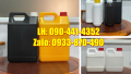 Can nhựa 5 lít đựng hóa chất dễ cháy nổ, can nhựa 2 lít đựng dầu hôi, can nhựa 1 lít trữ xăng trong nhà