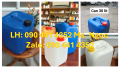 Can 10 lít đựng hóa chất loãng, thùng nhựa 20 lít đựng dung môi, can 25 lít đựng phân bón hóa học