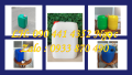 Can nhựa 10 lít đựng vi sinh, can nhựa 20 lít đựng thuốc trừ sâu, thùng nhựa 25 lít đựng muối axit