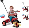 Xe cảm ứng SmarTrike Breeze 114214 3 in 1 xanh lá