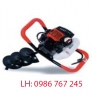 Máy khoan đất Oshima 2 tay cầm giá rẻ, máy khoan lỗ trồng cây