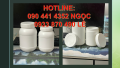 Hủ nhựa 1KG5 đựng bột xử lý nước dơ, hủ nhựa 1 ký đựng phèn chua, hủ nhựa 500g đựng chất xử lý cặn bợn