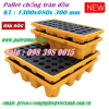 Những tiêu chí chọn pallet nhựa cho doanh nghiệp xuất khẩu sang Nhật