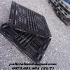 Thanh lý gấp: Lô pallet nhựa cũ giá rẻ kích thước 1100x1300x150mm