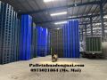 Phân phối pallet nhựa cũ giá rẻ Sài Gòn, liên hệ 0973021864 (24/7)
