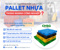 Tại sao các doanh nghiệp lựa chọn pallet nhựa trong ngành công nghiệp?