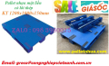 5 tiêu chí chọn pallet nhựa chất lượng cho kho hàng